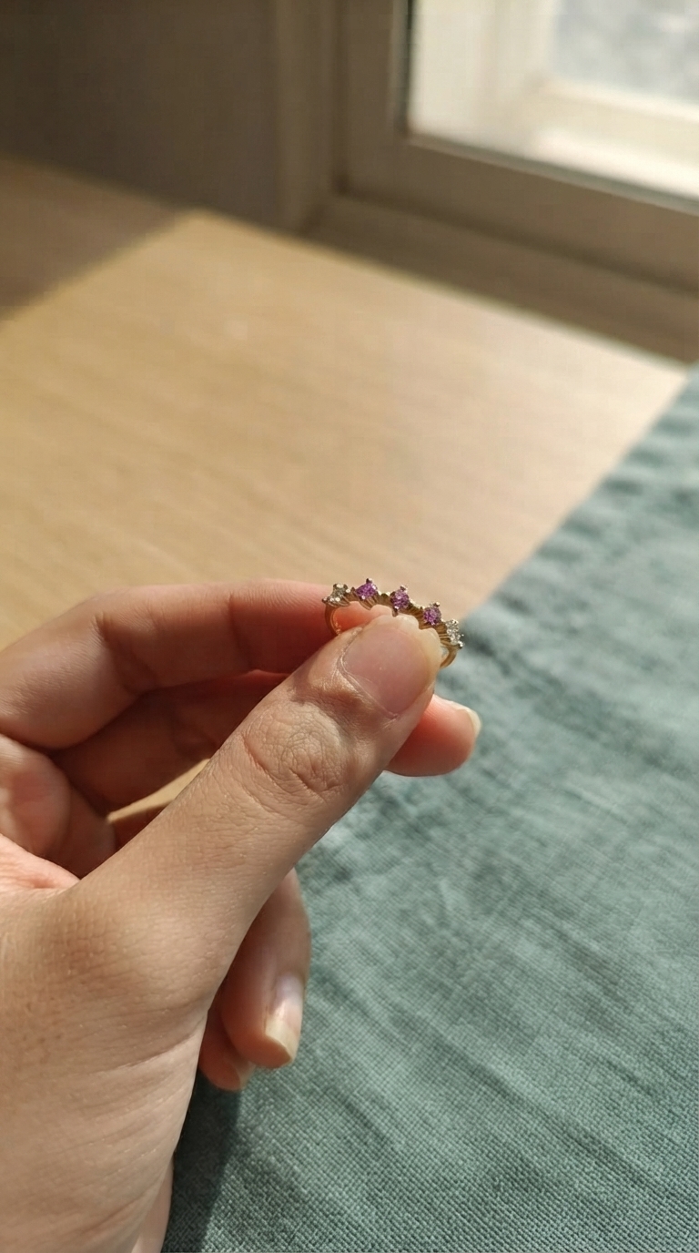 Hand-checked craftsmanship at JM Maison